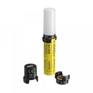 Système Intelligent Nitecore 21700SET – 5000mAh Power Bank + Lanterne