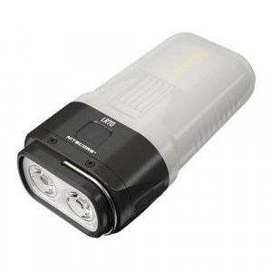 Lampe torche + Lanterne Nitecore LR70  3000 Lumens  Fonction PowerBank 10000mAh