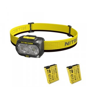 Lampe Frontale Nitecore UT27 PRO - 800 Lumens livrée avec 2 batteries HLB1500 - version 2024