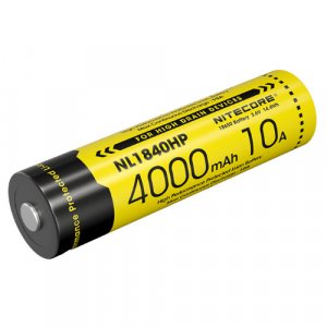 Batterie Nitecore NL1840HP 18650 - 4000mAh 3.6V protégée Li-ion