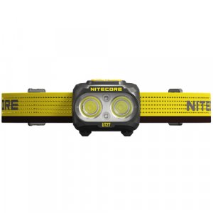 Lampe Frontale Nitecore UT27 PRO - 800 Lumens livrée avec 2 batteries HLB1500 - version 2025