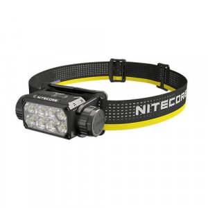 Lampe frontale professionnelle Nitecore HC75 UHE 300Lumens rechargeable USB-C - Lumière rouge