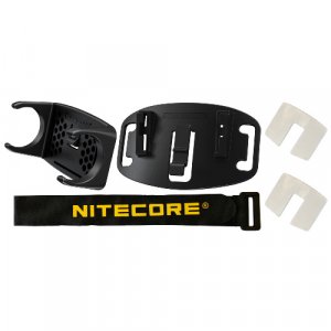 Kit Montage pour Casque Nitecore HLB50 HMB1 - Compatible NU50, NU53, HC70UHE et HC75UHE 