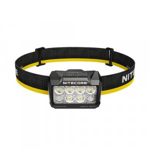 Lampe Frontale Nitecore HA25 UHE 800 Lumens - 3 temp&eacute;ratures de couleur - Double alimentation