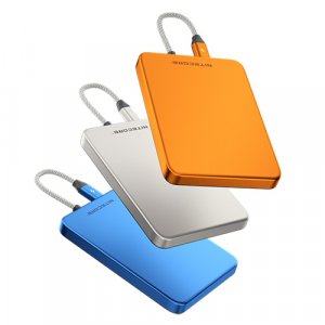 Powerbank Nitecore Pocket 5 5000mAh - 22,5W - C&acirc;ble USB-C Int&eacute;gr&eacute; - Fixation Magn&eacute;tique 