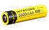 Batterie Nitecore NL1826 18650 - 2600mAh 3.7V protégée Li-ion