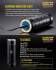Batterie Nitecore NBP68HD pour lampe TM15, TM26, TM28, TM36, TM38, TM39