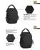 Poche Nitecore NUP10 cordura 1000D