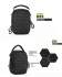 Poche Nitecore NUP10 cordura 1000D