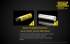 Batterie Nitecore NL1835HP 18650 - 3500mAh  3.6V protégée Li-ion