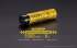 Batterie Nitecore NL1835HP 18650 - 3500mAh  3.6V protégée Li-ion