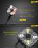 Lampe Frontale Nitecore NU05 - 35Lumens rechargeable