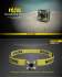 Lampe Frontale Nitecore NU05 - 35Lumens rechargeable