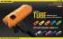 Lampe Nitecore Tube V2.0 - 55Lumens rechargeable en USB