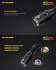 Lampe Nitecore MH23 - 1800Lumens