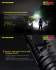 Lampe Nitecore MH23 - 1800Lumens