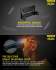 Lampe Frontale Nitecore NU25  360 Lumens rechargeable + lumière rouge