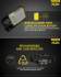 Lampe Frontale Nitecore NU25  360 Lumens rechargeable + lumière rouge