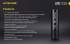Lampe Nitecore LR12 - 1000Lumens