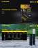 Lampe Nitecore LR12 - 1000Lumens