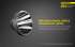 Lampe Frontale Nitecore NU32 - 550Lumens rechargeable