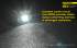 Lampe Frontale Nitecore NU32 - 550Lumens rechargeable
