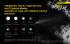 Lampe Frontale Nitecore NU32 - 550Lumens rechargeable