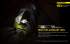 Lampe Frontale Nitecore NU32 - 550Lumens rechargeable