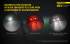 Lampe Frontale Nitecore NU32 - 550Lumens rechargeable