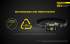 Lampe Frontale Nitecore NU32 - 550Lumens rechargeable