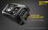 Lampe Frontale Nitecore NU32 - 550Lumens rechargeable