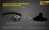 Lampe Frontale Nitecore NU32 - 550Lumens rechargeable