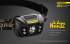 Lampe Frontale Nitecore NU32 - 550Lumens rechargeable