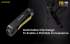 Lampe tactique Nitecore P18 - 1800Lumens