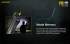 Lampe tactique Nitecore P18 - 1800Lumens