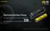 Lampe tactique Nitecore P18 - 1800Lumens