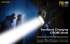 Lampe tactique Nitecore P18 - 1800Lumens