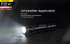 Lampe Nitecore P20V2 - 1100Lumens