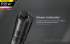 Lampe Nitecore P20V2 - 1100Lumens