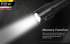 Lampe Nitecore P20V2 - 1100Lumens