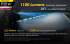 Lampe Nitecore P20V2 - 1100Lumens
