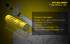 Batterie  Nitecore IMR 18650 - 2500mAh 3.7V 35A Li-ion