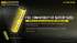 Lampe Nitecore MH10S USB-C rechargeable - 1800Lumens