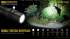 Lampe Nitecore MH10S USB-C rechargeable - 1800Lumens