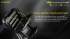 Lampe Frontale Nitecore NU35 - 460Lumens rechargeable Hybrique 