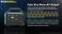 Station d'alimentation portable Nitecore NES300 86400 mAh Power Station 200W/400W