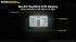 Station d'alimentation portable Nitecore NES300 86400 mAh Power Station 200W/400W