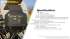 Station d'alimentation portable Nitecore NES300 86400 mAh Power Station 200W/400W