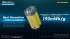 Nitecore NPB4 20000 mAh Batterie externe power bank pour frontale HU60