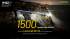 Lampe Torche Nitecore MH40S  1500 Lumens - Interrupteur sans fil